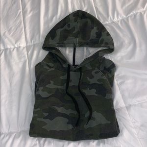 Camo Sweatshirt